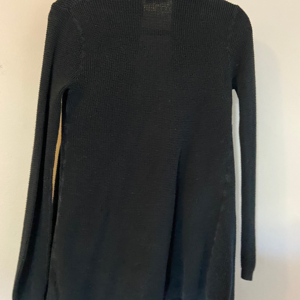 Gap black cowl cardigan